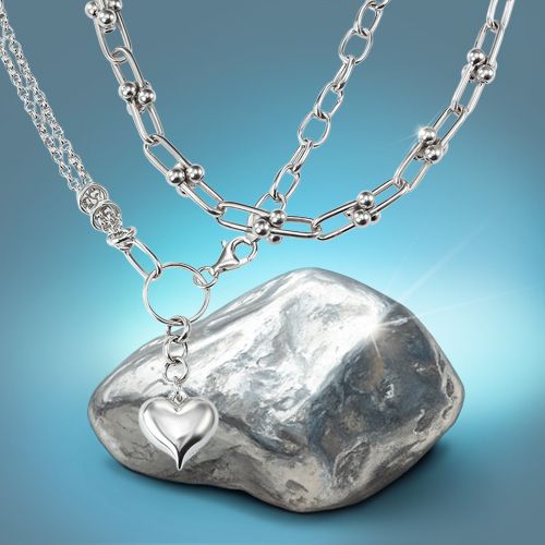 Сила срібла: як прикраси впливають на організм людини