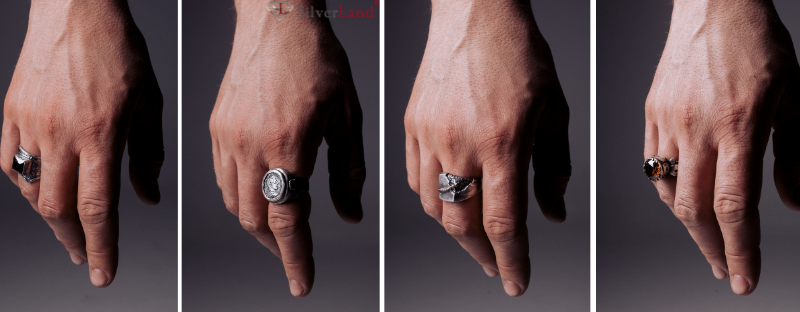 Печатка чи каблучка: у чому різниця та що вибрати чоловікові