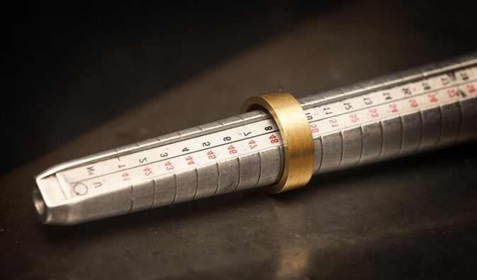 Як не помилитись із розміром каблучки: перевірені методи