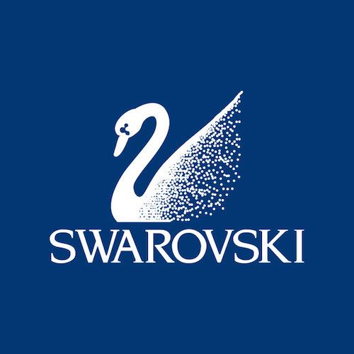 Срібні прикраси з кристалами SWAROVSKI
