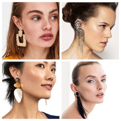 Як підібрати стильні срібні сережки?