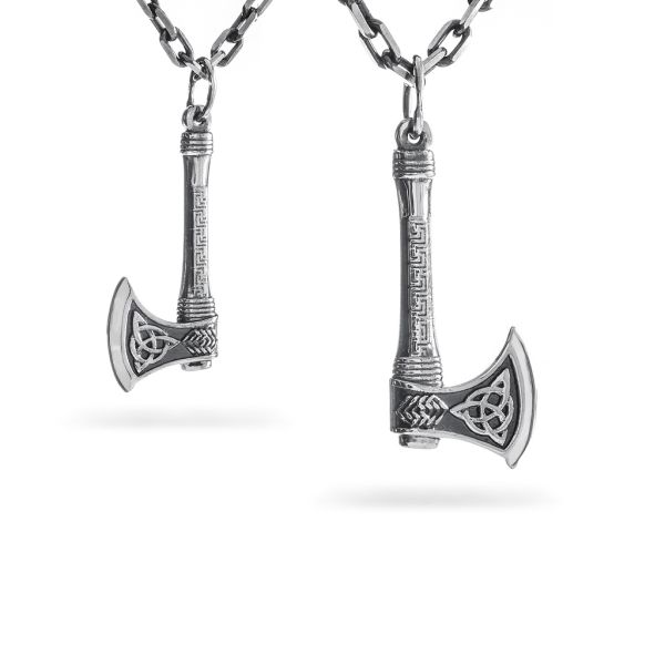 Срібна чоловіча підвіска арт. 899