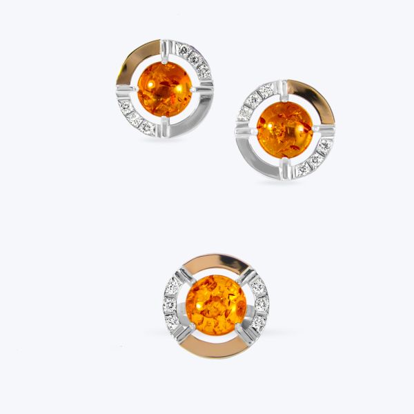 Комплект срібний арт. 113