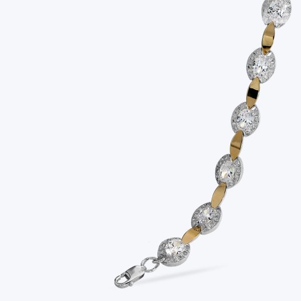 Браслет срібний арт. 195/10