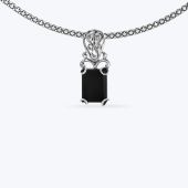 Подвеска серебряная 260