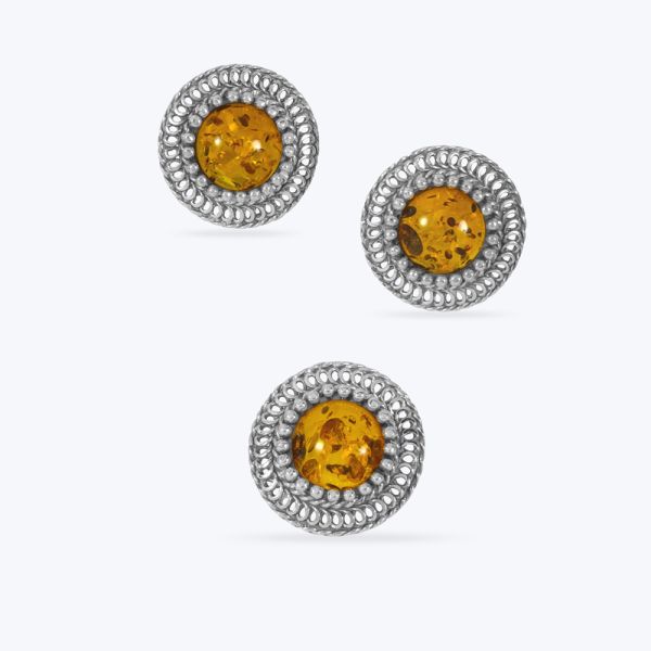 Комплект срібний  261