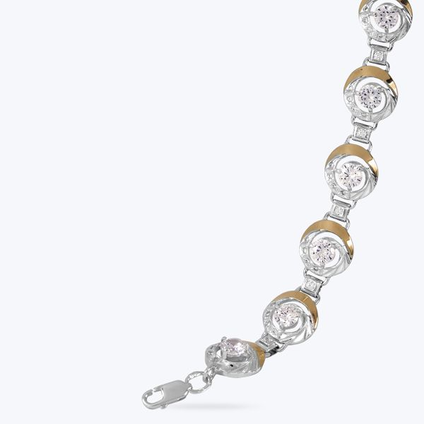 Браслет срібний арт. 262/8