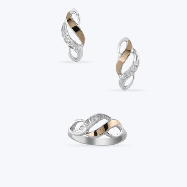 Комплект срібний арт. 324