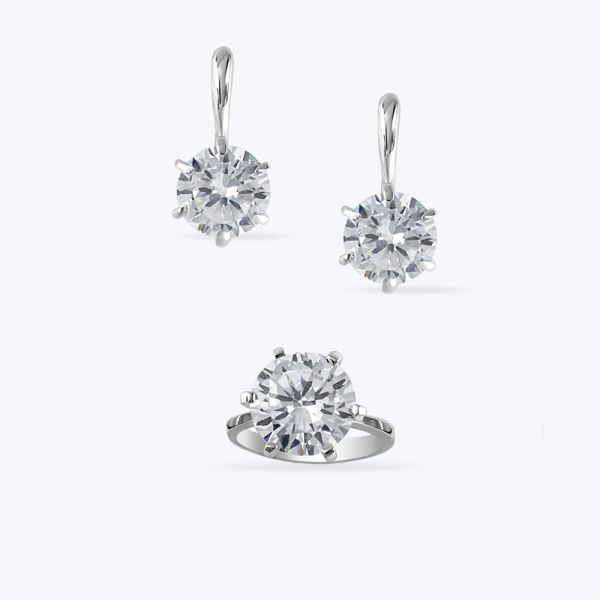 Комплект срібний арт. 340