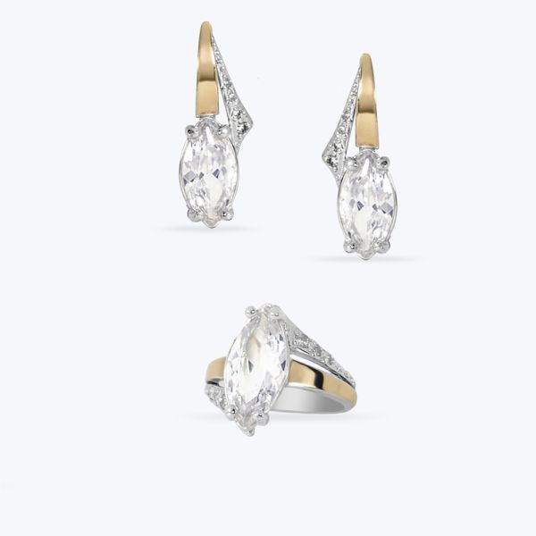 Комплект срібний арт. 358