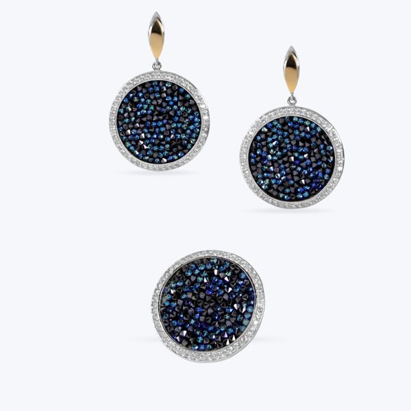 Комплект срібний арт. 415-15