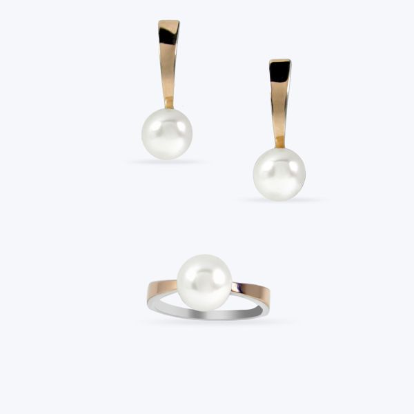 Комплект срібний арт. 433