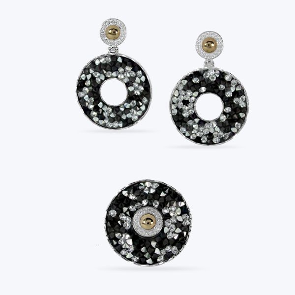 Комплект срібний арт. 437