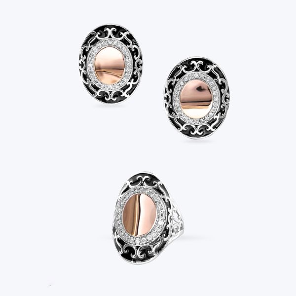 Комплект срібний арт. 461