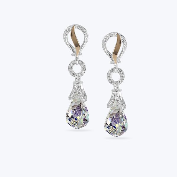 Сережки срібні арт. 471/б