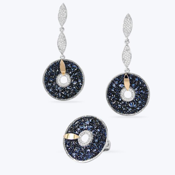 Комплект срібний арт. 472-15