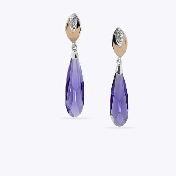 Сережки срібні арт. 518/3