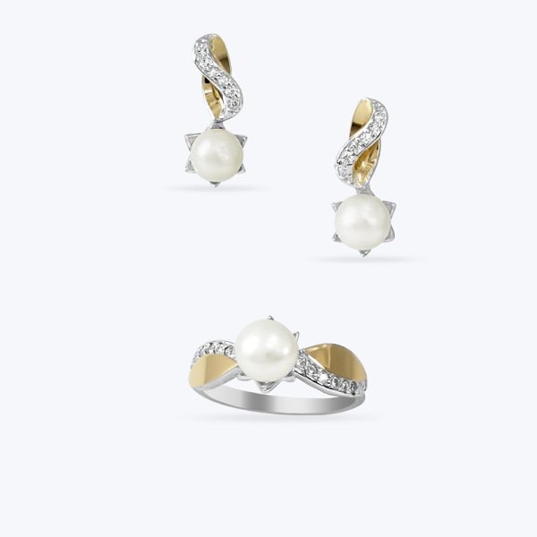 Комплект срібний арт. 531