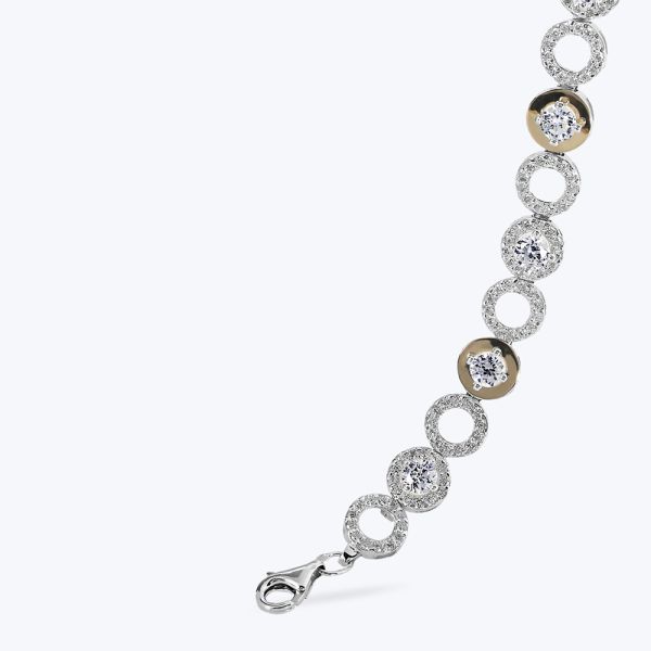 Браслет срібний арт. 546/0/18