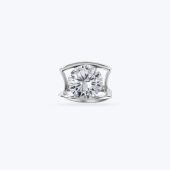 Срібна каблучка з фіанітом 549