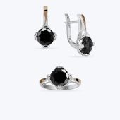 Комплект срібний арт. 591