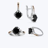 Комплект срібний арт. 591