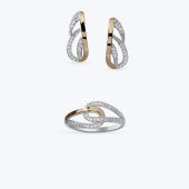 Комплект срібний арт. 639