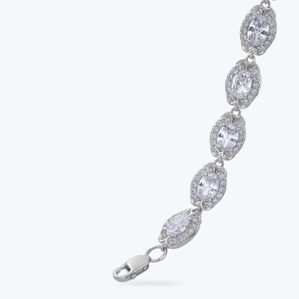 Браслет срібний арт. 647