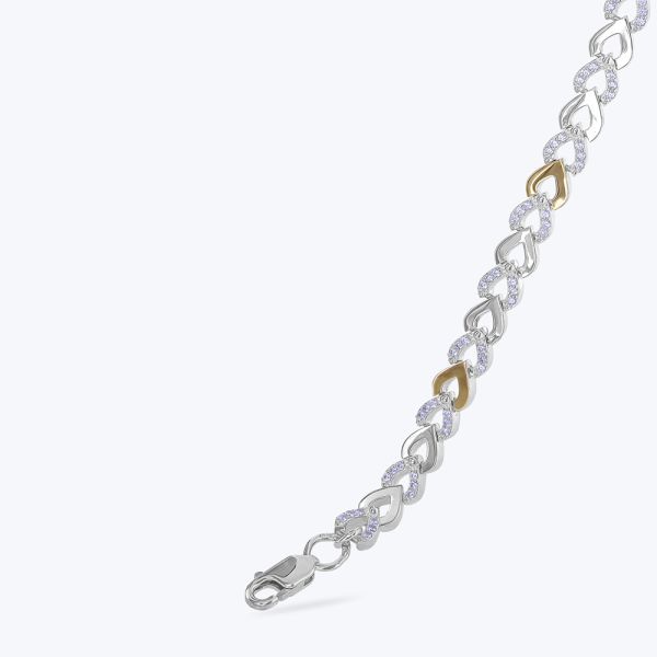 Браслет срібний арт. 676/34