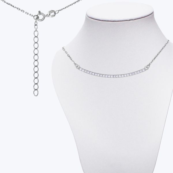 Кольє срібне арт.717/1