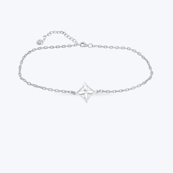 Браслет срібний на ногу арт. 725/1/н