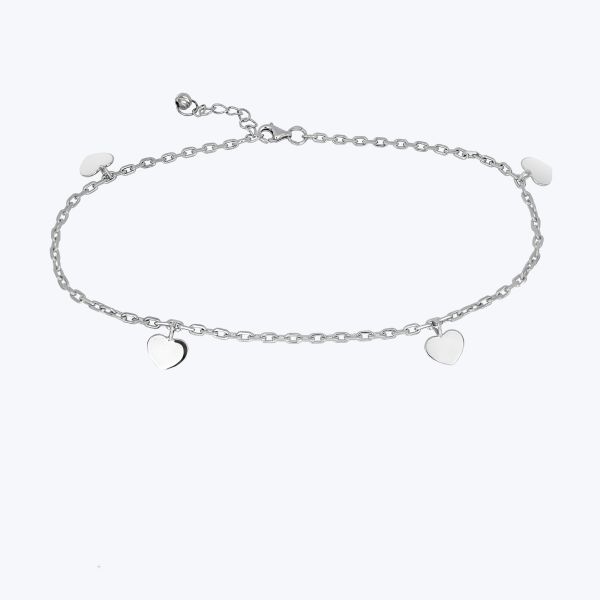 Браслет срібний на ногу арт. 736/4/н