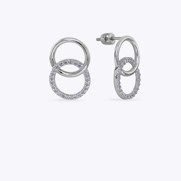 Сережки срібні арт. 754