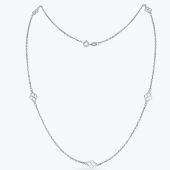 Кольє срібне арт. 755/5