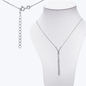 Кольє срібне в позолоті арт. 772/1