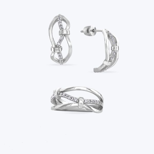 Комплект срібний арт. 782