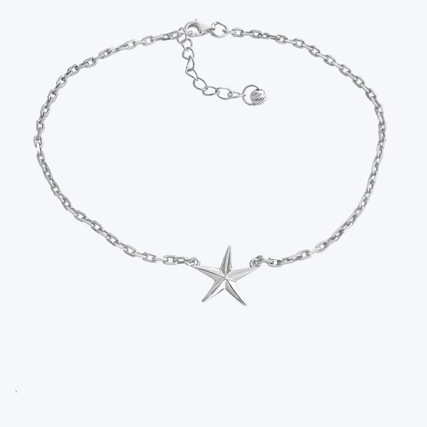 Браслет срібний на ногу арт. 795/1/н