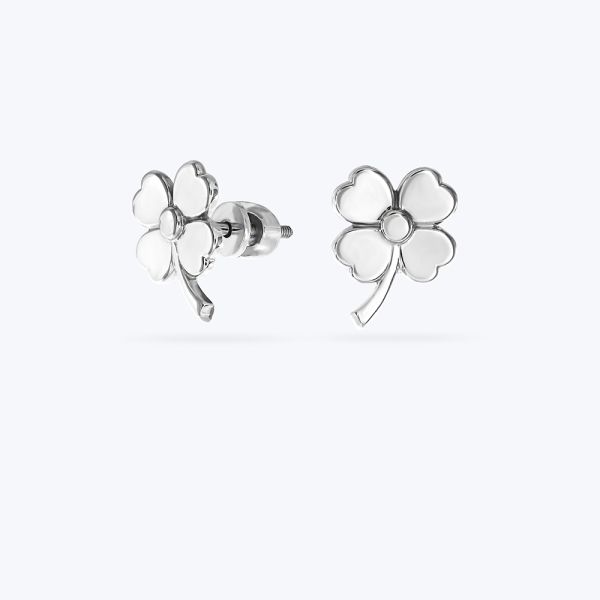 Сережки срібні родовані вкруточки "Квіточки" 796