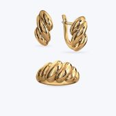 Комплект срібний арт. 816