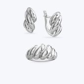 Комплект срібний арт. 816