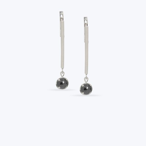 Сережки срібні з фіанітами 847