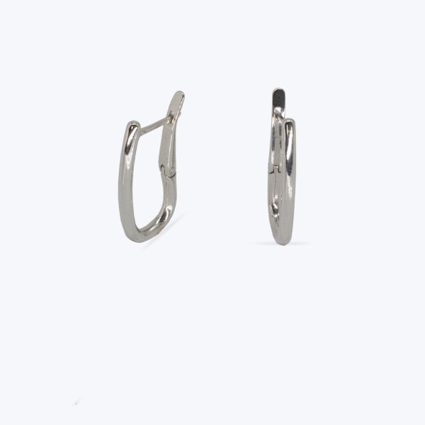 Сережки срібні родовані 851