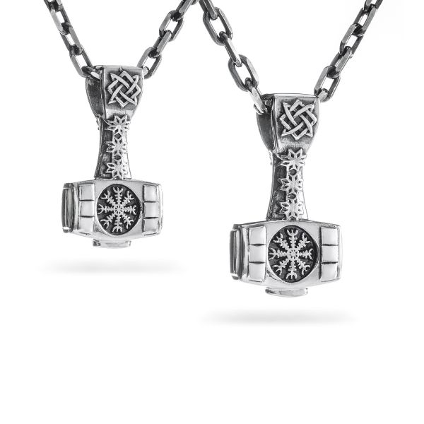 Срібна чоловіча підвіска арт. 886