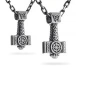 Срібна чоловіча підвіска арт. 887