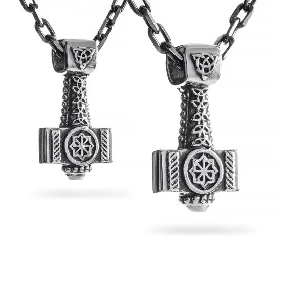 Срібна чоловіча підвіска арт. 887