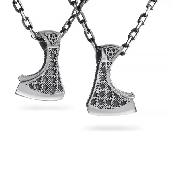 Срібна чоловіча підвіска арт. 892