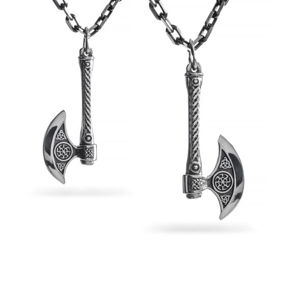 Срібна чоловіча підвіска арт. 898