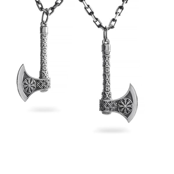 Срібна чоловіча підвіска арт. 900