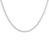 Срібний ланцюг Бісмарк ручний Бр-55