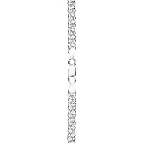 Срібний браслет Бісмарк ручний Бр-60